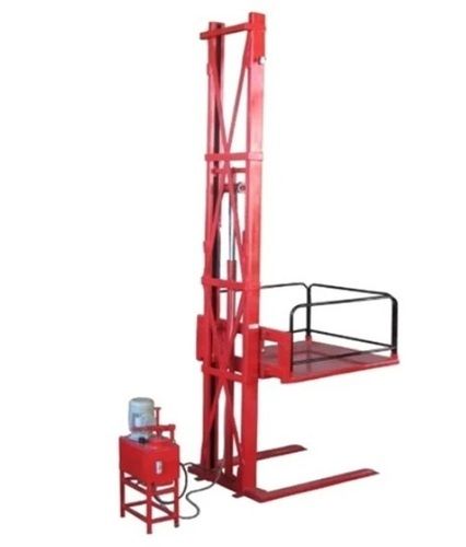 630 X 560 mm Platform Size Mild Steel Material Industrial Lift