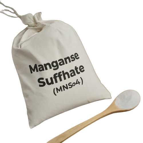 Manganese Sulphate - White Powder | Essential Nutrient for Plant Growth, Corrects Deficiencies, Enhances Root Development, Improves Disease Resistance, Industrial Applications