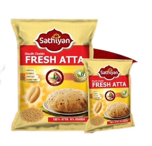 Wheat Flour - 100% Pure, 10 kg Plastic Bag | Premium Quality, Organic, Nutrient-Enriched For Healthy Chapati Making