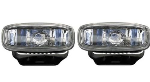 Abs Plastic Body Material Head Lamp White Car Fog Light