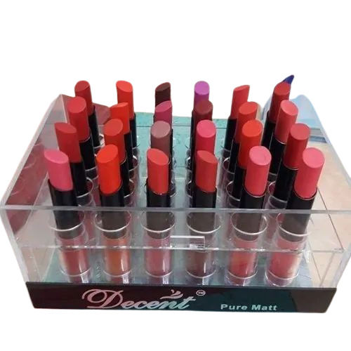 Easy To Apply No Side Effect Skin-Friendly Smooth Texture Water Proof Lipstick