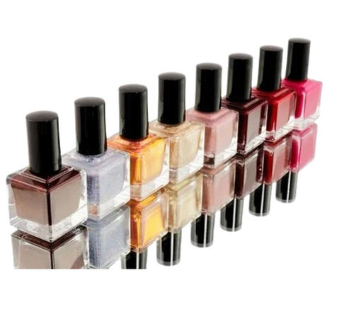 Long Lasting Shiny Appearance Quick Dry Waterproof Liquid Nail Polish for Women 