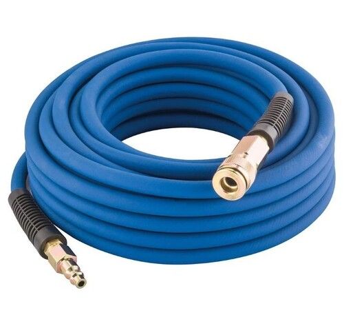 Blue Color Plain Pattern Round Shape Pneumatic Hoses