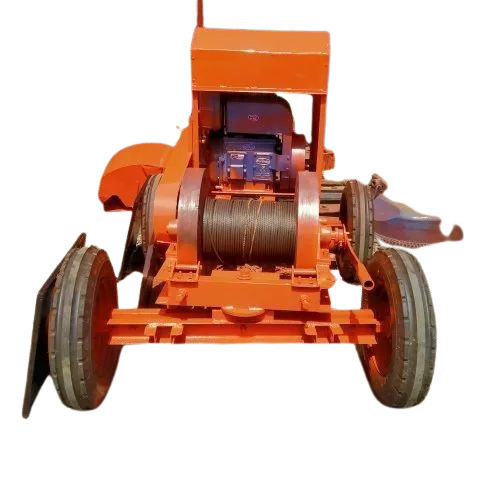 Semi Automatic Concrete Lift Machine