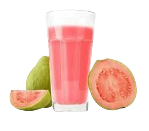 Pink Color Natural Tate Liquid Form Guava Juice