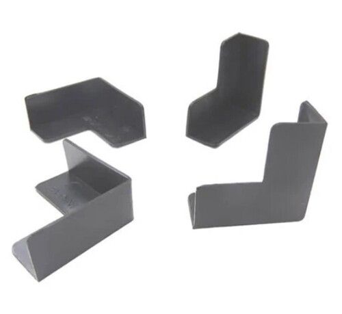 Bottom Corner L Shape Injection Molded Parts