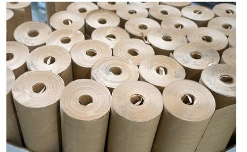 Brown Kraft Paper Rolls for Packaging Use