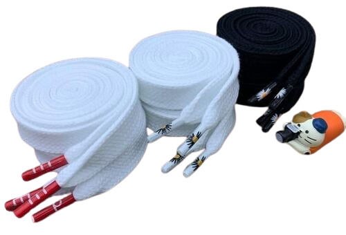 Eco Friendly Plain Shoe Laces