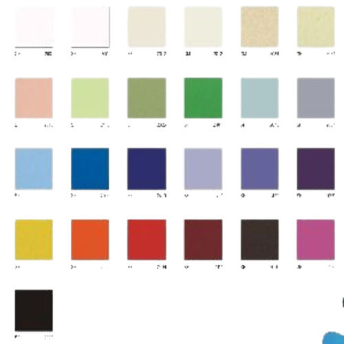 PVC Plain Colour Laminate Sheet