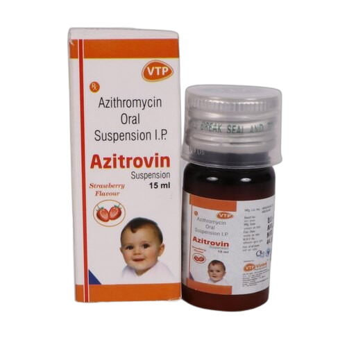 Allopathic Kids Azithromycin Syrup