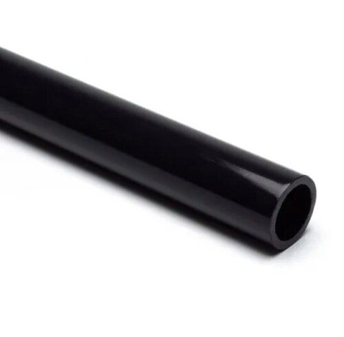 Black Color Round Shape Acrylic Pipe For Multipurpose Use