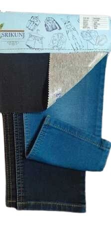 Comfortable and Breathable Blue Denim Fabric