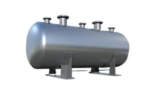 Silver Color Stainless Steel Material Chemical Storage Tanks