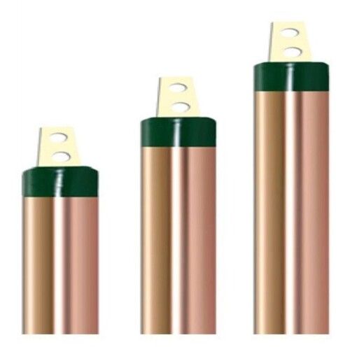 Pure Copper Chemical Earthing Electrode For Industrial