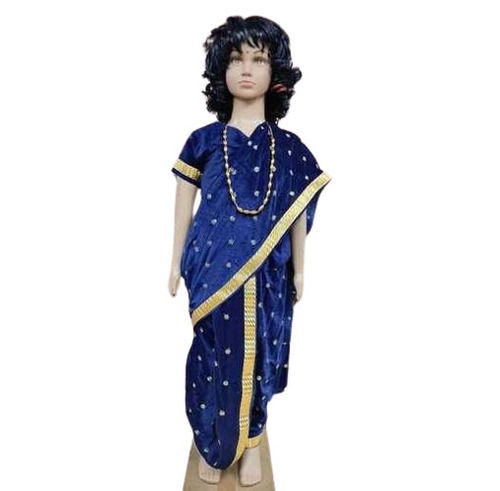 Kids Kundan Sarees