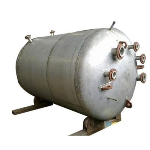 Mild Steel Pressure Vessel Tank