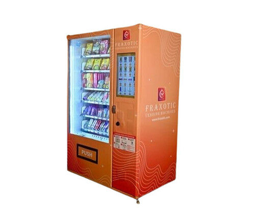 Touch Screen Beverage Vending Machine