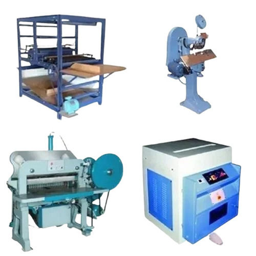 Floor Mounted Heavy-Duty High Efficiency Electrical Automatic Book Making Machine