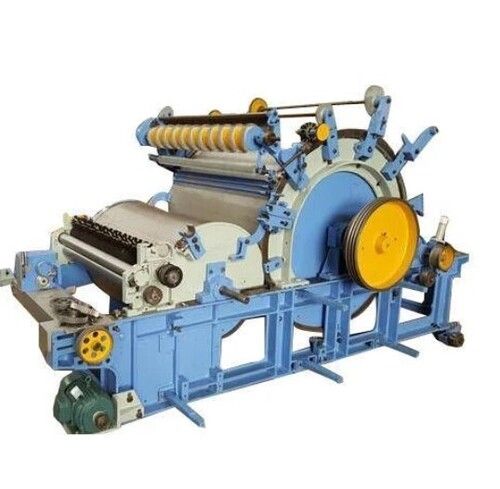 Automatic Metal Material Cylinder Carding Machine