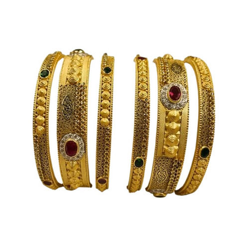 Gold Bangles