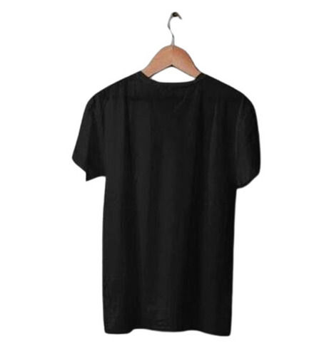 Casual Wear Readymade Regular Fit Short Sleeve Round Neck Plain Mens T Shirts