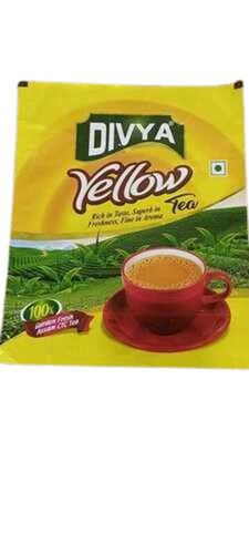 Multi Color Heat Sealed Tea Packaging Printed Pouch