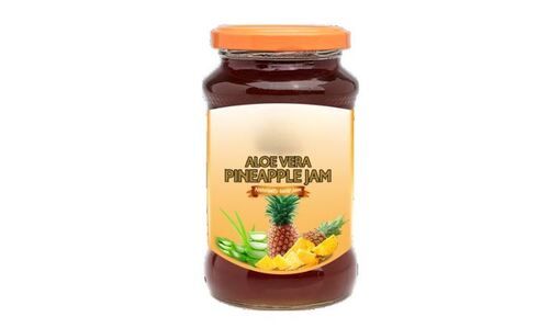 Hygienically Packed Aloevera Pineapple Jam