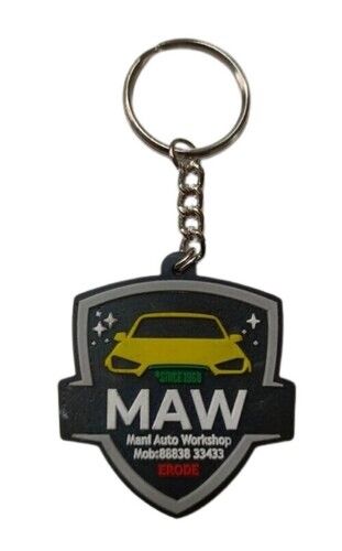 Black Car Promotional Key Chain