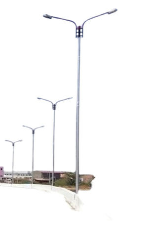 Floor Mounted Weather and Corrosion Resistant Heavy-Duty Electrical Street Light Poles