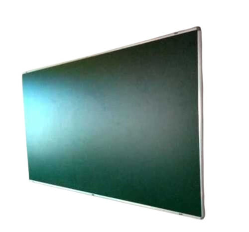 Wall Mounted Rectangular Aluminium Frame Green Chalk Boards for Writing 