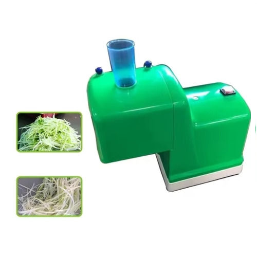 Manual Kitchen Green Onion Shredder - Capacity: 50 Kg/hr