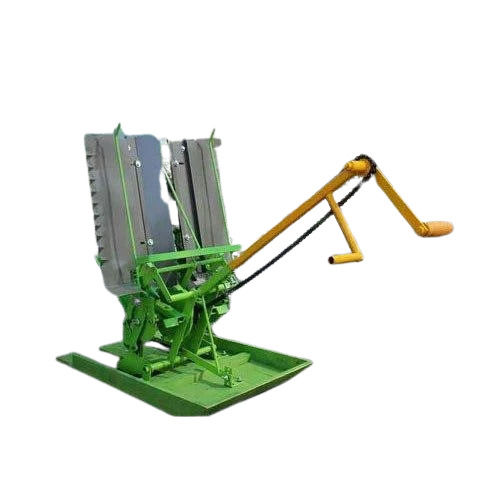 Ruggedly Constructed Manual Rice Transplanter