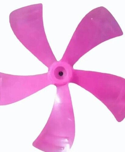 Pink Color Plastic Material Exhaust Fan Blade For Industrial