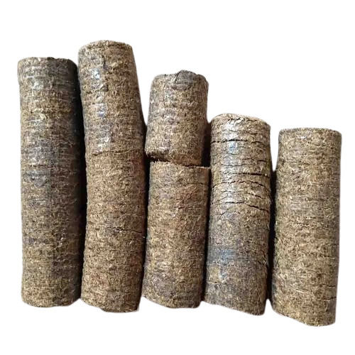Pine Wood Biomass Briquettes