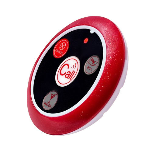 Round Restaurant Call Bell Buttons