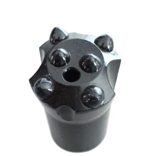 Hot Rolled Mild Steel Material Tapered Button Drill Bit