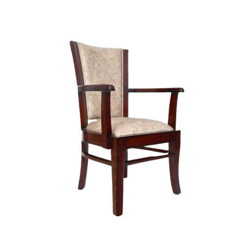 Teak Wood Chair with Cushion