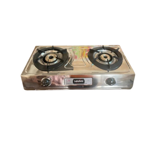 2 Burner Stainless Steel Gas Stoves