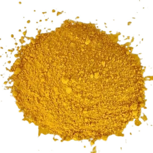 Yellow Color Powder Form Poly Aluminium Chloride