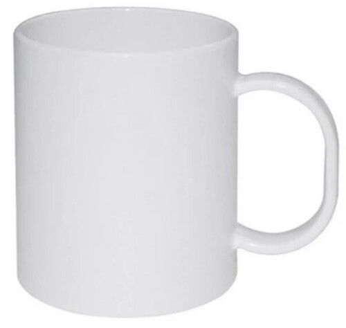 White Color Round Shape Ceramic Coffee Mugs For Home