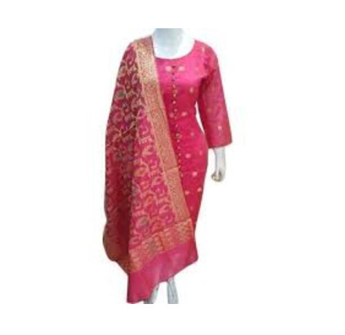 Ladies Kurti - High-Quality Fabric Full-Length Sleeves Available in Various Colors | Stylish Attire for Casual and Formal Occasions Comfortable and Breathable Season Versatility