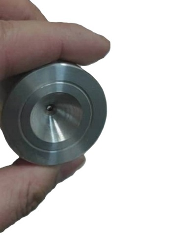 Wire Drawing Die - Color: Silver