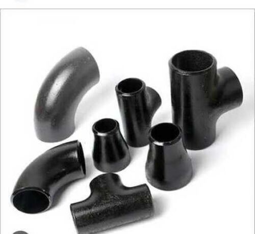 Black Color Carbon Steel Pipe Fitting