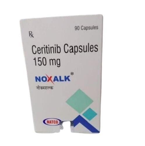 Ceritinib Capsules 150mg 90 Capsules Pack