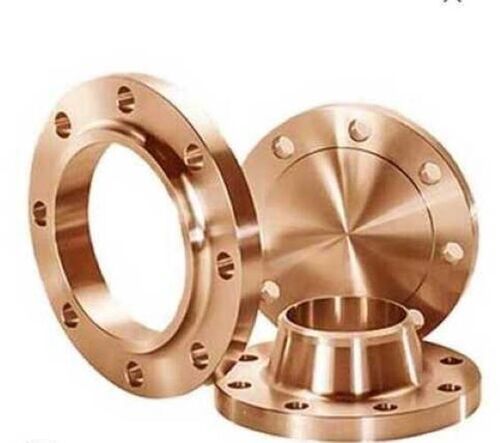 Polished Finished Copper Alloy Flange