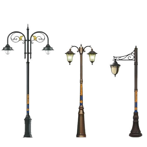 Decorative Poles