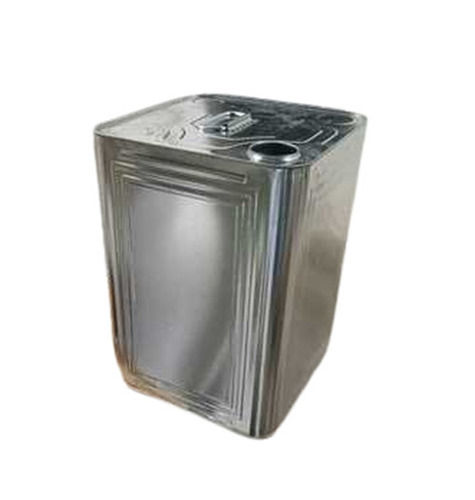 Rectangular Polished Finish Corrosion Resistant Leak Resistant Edible Oil Empty Tin Containers