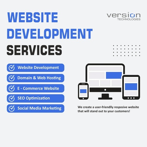 Website Development Services By Version Technologies