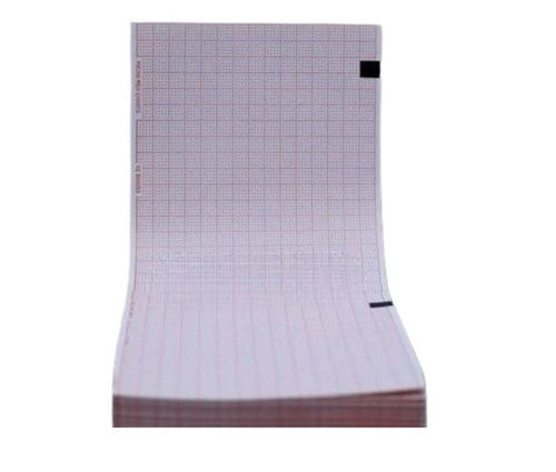 Biodegradable Eco-Friendly High Density Rectangular Wood Pulp Soft and Clean Ecg Chart Paper