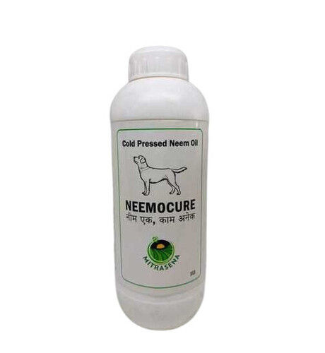 Neemocure Cold Pressed Neem Oil 1 Liter